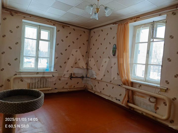 3-к. квартира, 69,9 м², 2/2 эт.