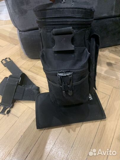 Сумка для винила UDG Ultimate black MK2