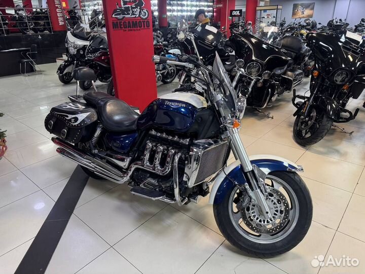 Triumph Rocket III, 2006