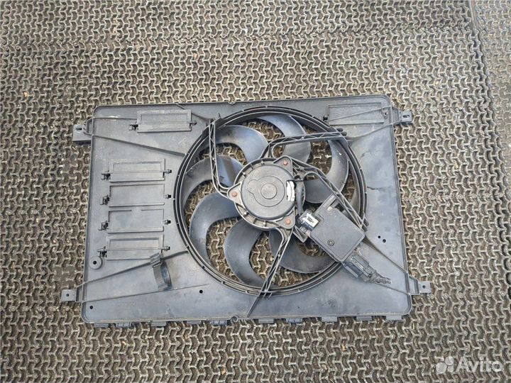 Вентилятор радиатора Ford Mondeo 4, 2009