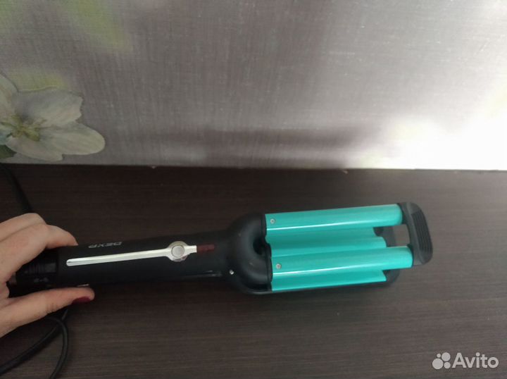 Щипцы для завивки dexp