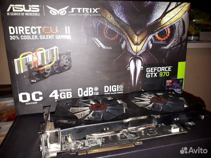 Asus GTX 970 (strix-GTX970-DC2OC-4GD5)