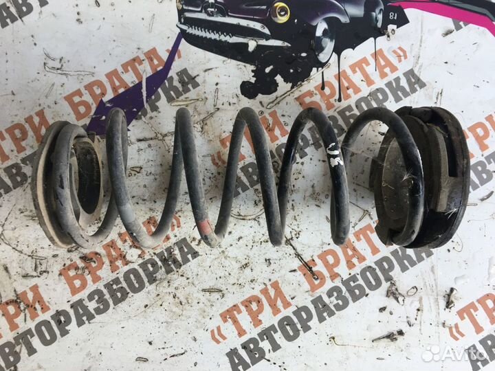 Киа Рио Пружина задняя