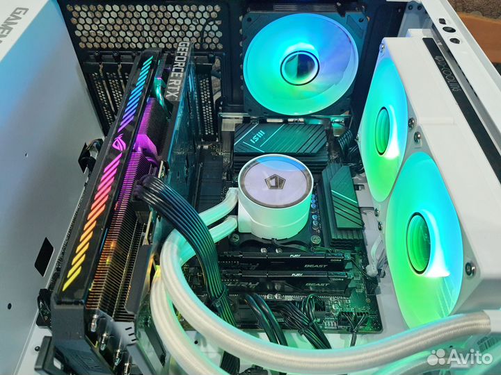 Мощный Пк Core i5 13500+ RTX4060Ti 16GB Jet Stream