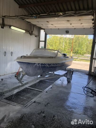 Моторная лодка Ибис 2