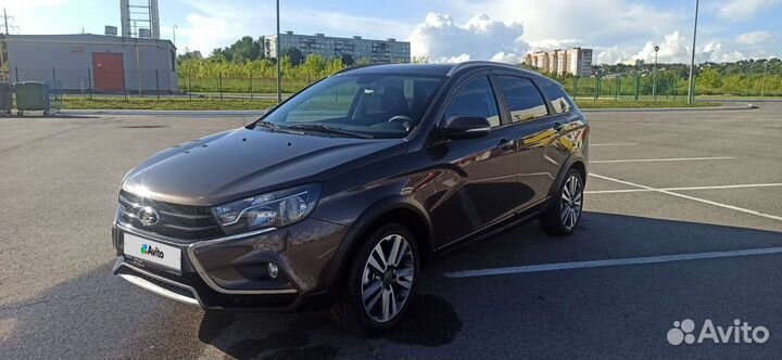 LADA Vesta Cross 1.8 МТ, 2019, 64 100 км