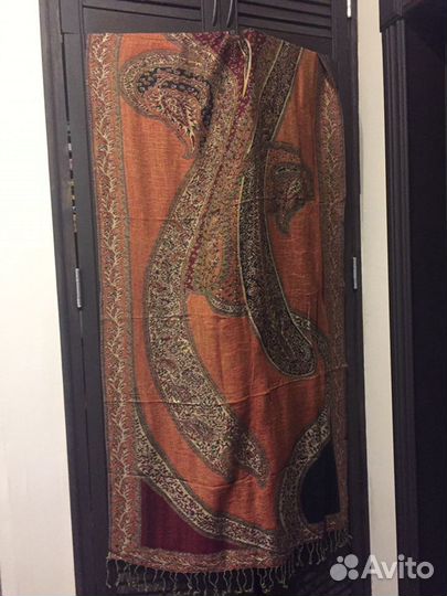 Шерстяной Палантин (шарф)