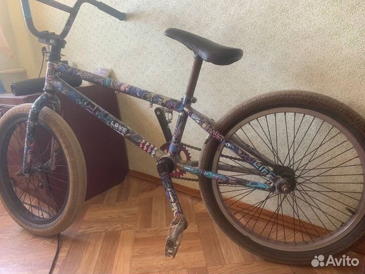 Трюковой велосипед bmx
