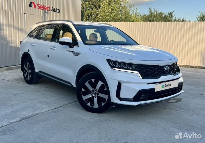 Kia Sorento 2.2 AMT, 2020, 56 000 км