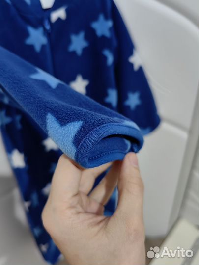 Флисовый комбинезон 98