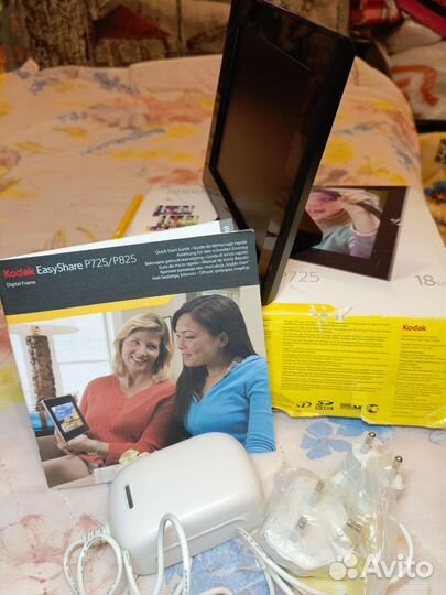 Цифровая фоторамка новая