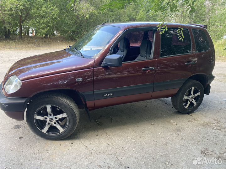 Chevrolet Niva 1.7 МТ, 2004, 144 000 км