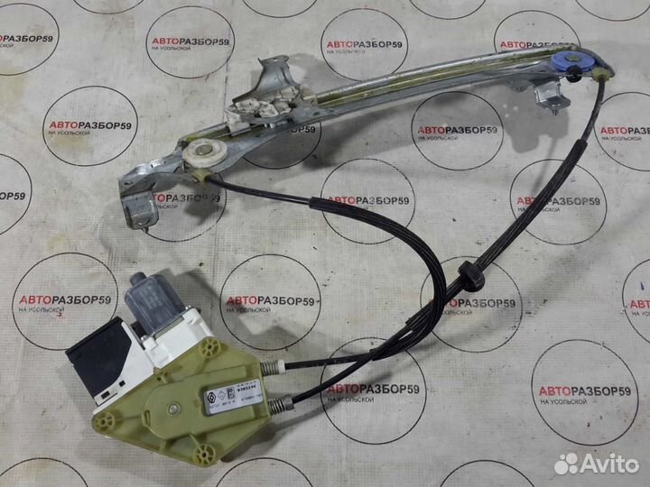 Стеклоподъемник задний левый Renault Fluence