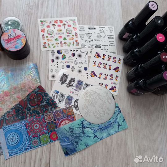 Набор для дизайна ногтей