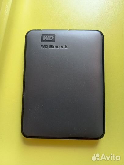 Внешний жесткий диск WD 1 тб