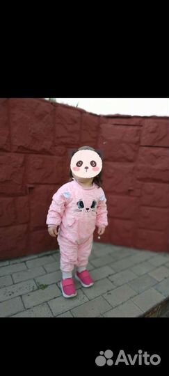 Комбинезон для девочки