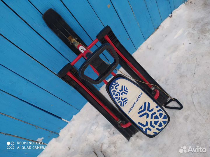 Детский снегокат