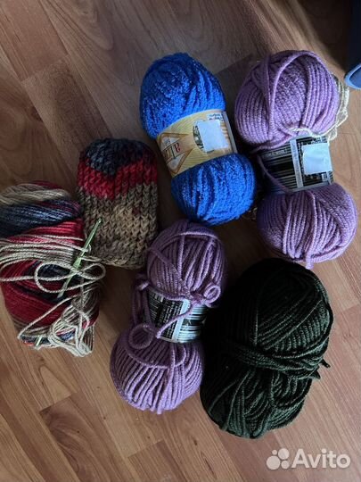 Пряжа турция