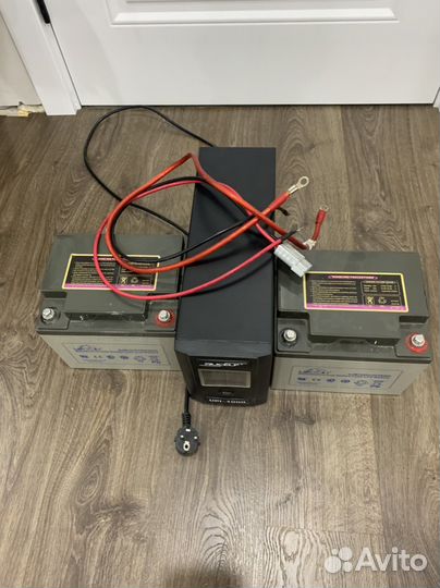 Итерактиввный ибп rucelf UPI-1000