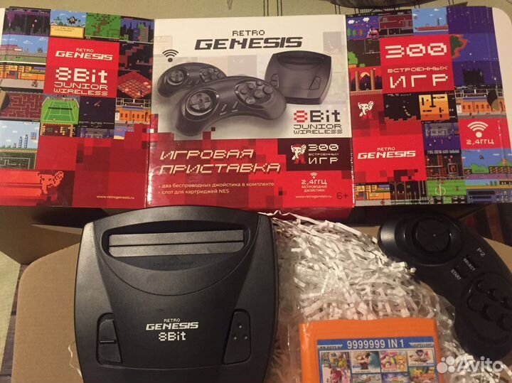 Игровая приставка dendy - nes как в 90х