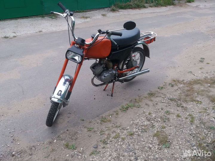 Мопед Карпаты