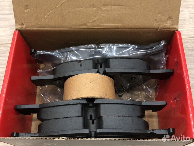 Передние тормозные колодки BMW Х5 Х6 е70 f15