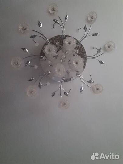 Люстра светодиодная с пультом