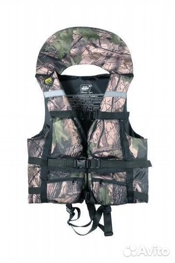 Спасательный жилет Таймень, камуфляж, размер XL