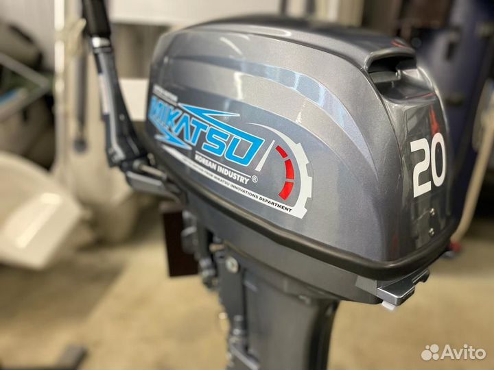 Лодочный мотор Mikatsu (Микатсу) M20FHS витринный