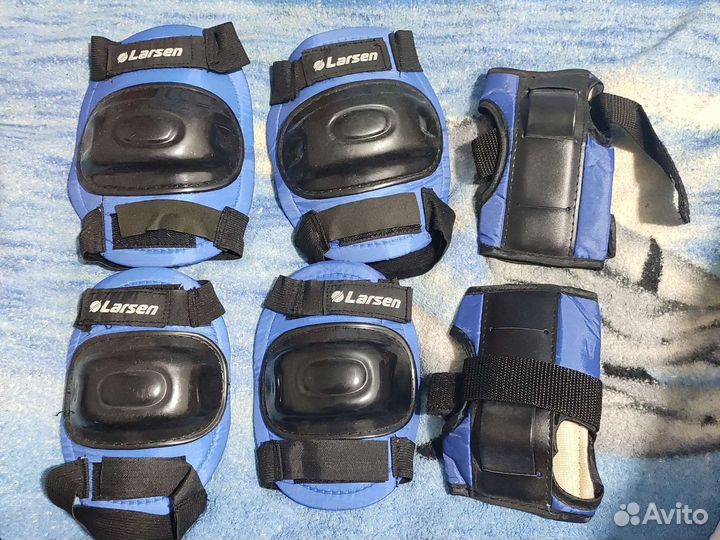 Коньки фигурные Nordway р.28-35,защита