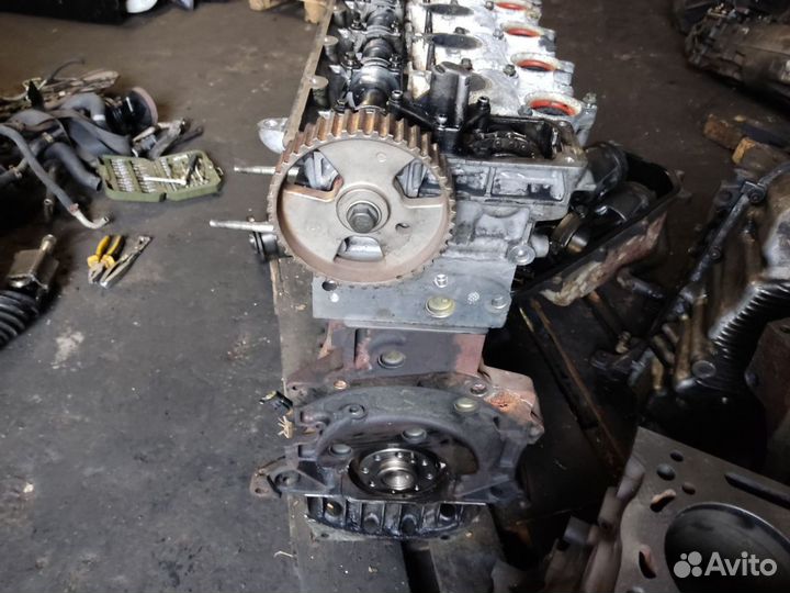 Двигатель (мотор,двс) 2.0HDI RHK Фиат Скудо,Джампи