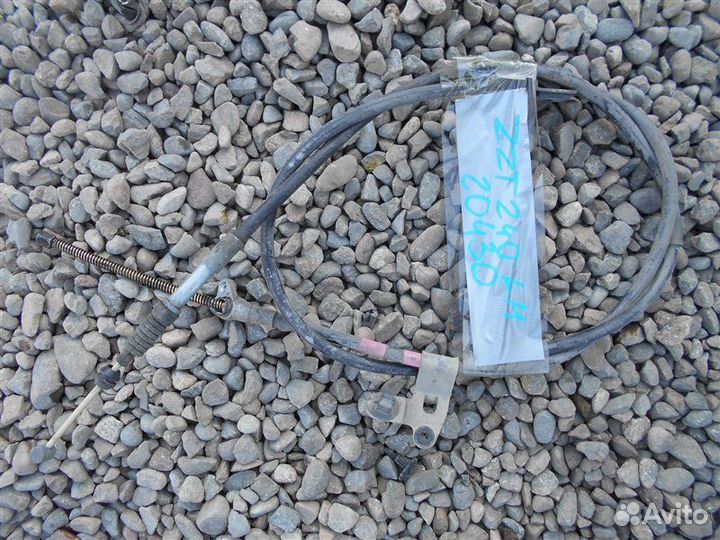 Трос ручника левый Toyota Allion ZZT240 1ZZ-FE