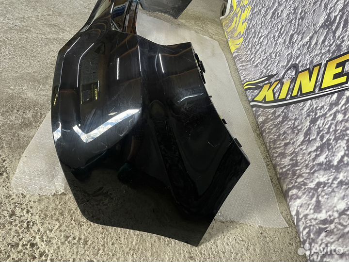 Бампер задний Kia Rio 4 X-Line Рио