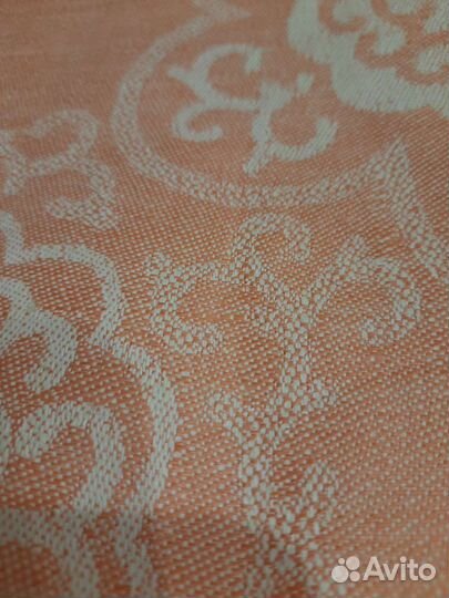 Скатерть льняная новая СССР