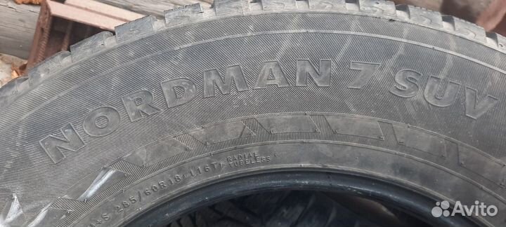 Nokian Tyres Nordman 7 SUV 285/60 R18 116T