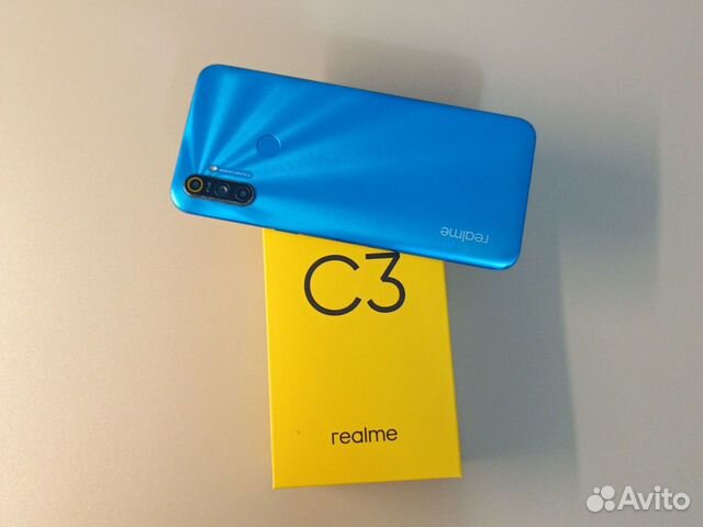 realme C3, 3/64 ГБ