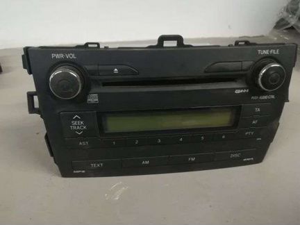 Магнитола toyota corolla 150 штатная