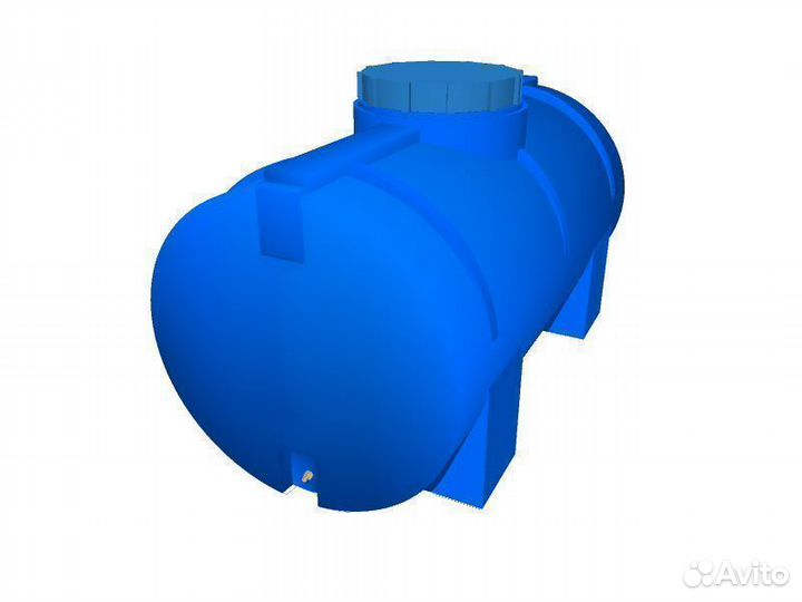 Еврокуб пищевой / Бак для воды / Доставка по РФ