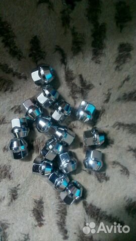 Гайка колеса