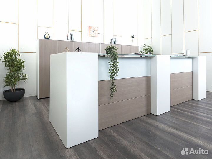 Ресепшн для офиса LAS Италия