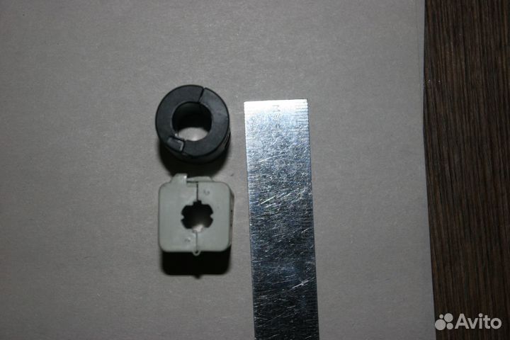 Ферритовые защелки на кабель