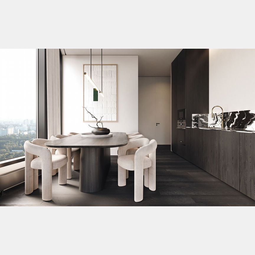 2-к. квартира, 57,7 м², 27/40 эт.