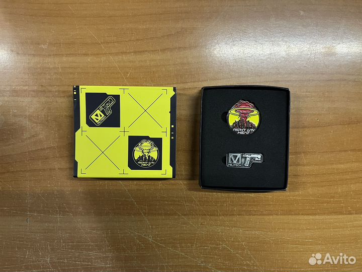 Cyperpunk 2077 значки (для Полины)