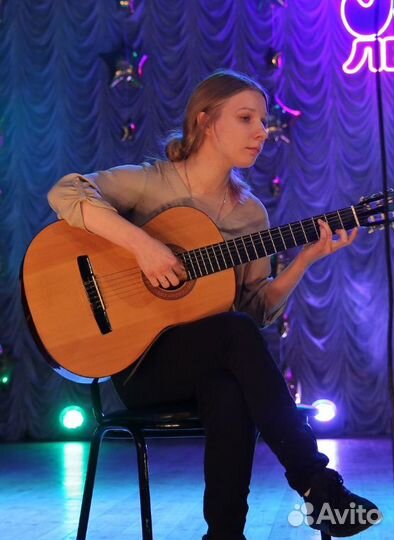 Обучение игре на гитаре