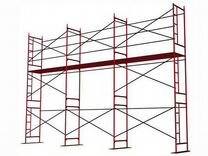 Аренда строительных лесов с трапами, без залога