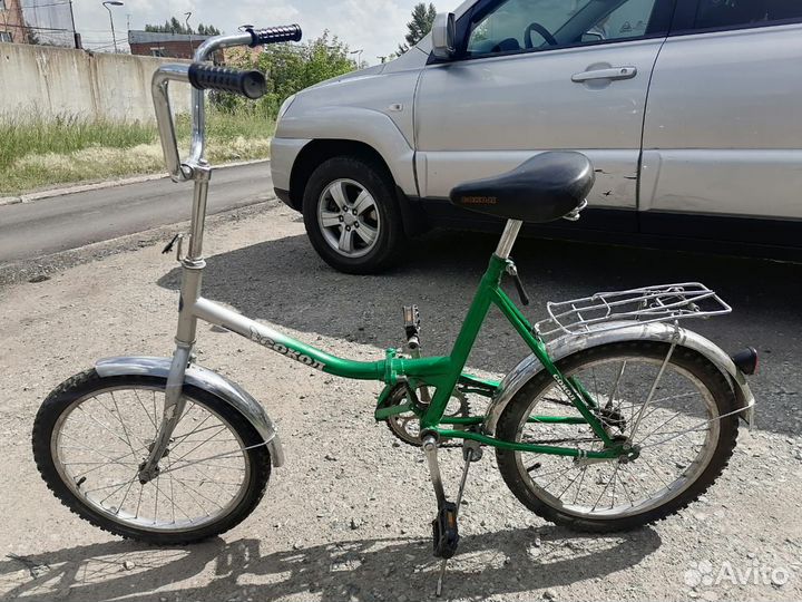 Велосипеды бу взрослый складной