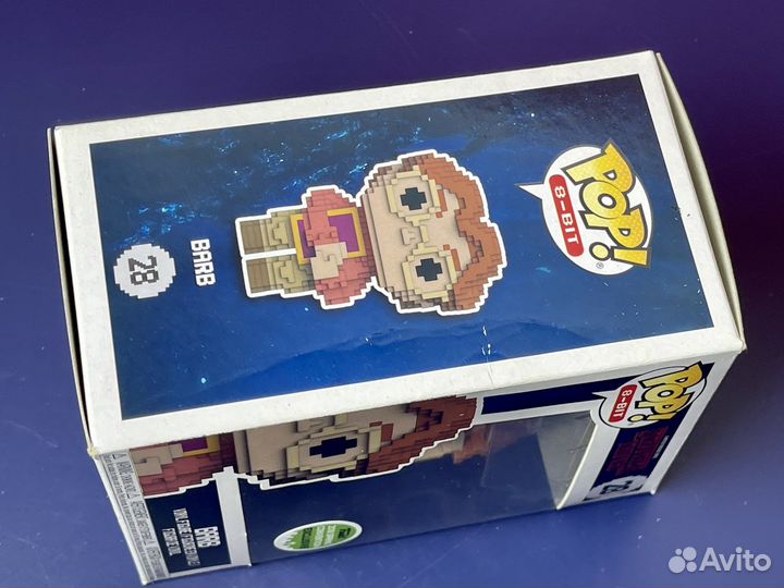 Funko Pop 8-Bit 28 Barb (Stranger Things)