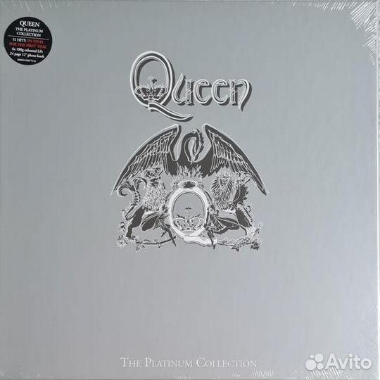 Виниловая пластинка Queen - The Platinum Collectio