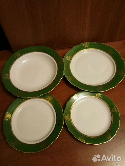Столовый набор тарелок СССР, Дулёво