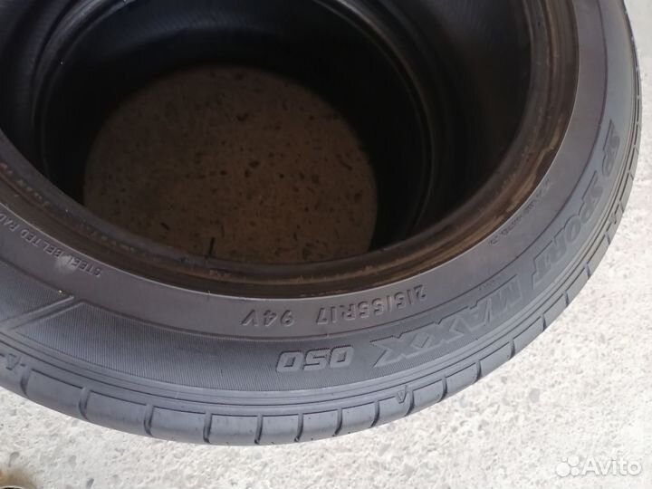 Dunlop SP Sport Maxx 050 DSST CTT 215/55 R17